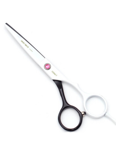 Foarfeca de tuns Black / White 16,5 cm Foarfeca de tuns Black / White 16,5 cm