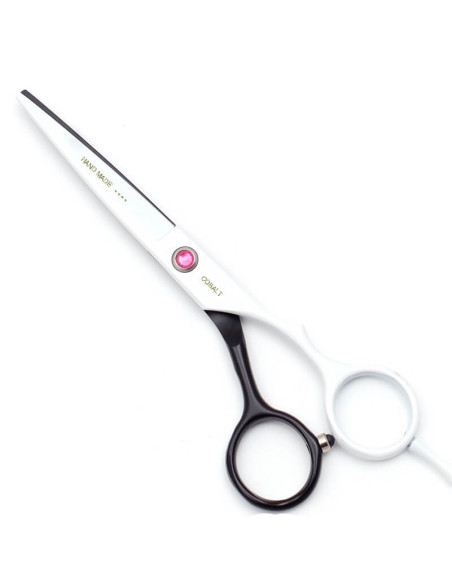 Foarfeca de tuns Black / White 16,5 cm