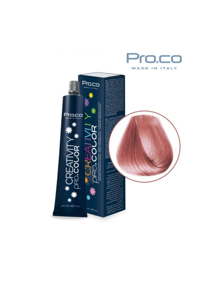 Pigment roz profesional – aplicare directă, fără oxidant, culoare intensă