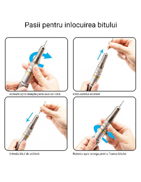 Pila electrica pentru unghii Master 30000rpm