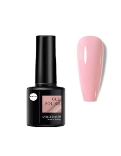 Ojă Semipermanentă Profesională – 10ml, Nuanța Nr. 09 Summer Pink