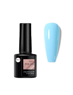 Ojă Semipermanentă Profesională – 10ml, Nuanța Nr. 16 Baby Blue