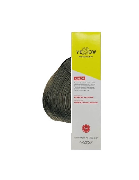 Yellow Alfaparf 7.11 Blond Închis Cenușiu Deschis – vopsea profesională 100ml