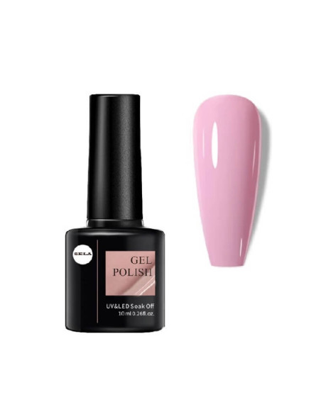 Ojă Semipermanentă Profesională – 10ml, Culoare Spring Pink