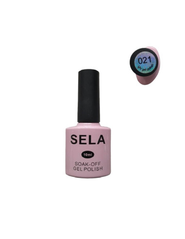 Ojă Semipermanentă Profesională – 10ml, Culoare Spring Pink