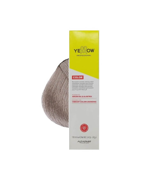 Vopsea Yellow 9.21 – blond deschis cenușiu violet, 100ml, cu Ulei de Argan
