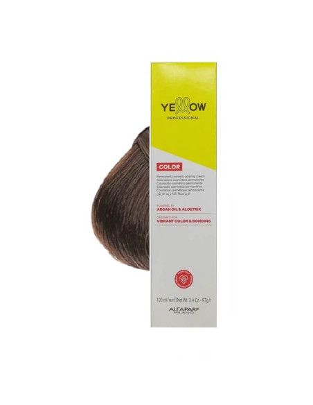 Yellow Alfaparf 7.3 Blond Auriu – vopsea profesională cu Argan, 100ml