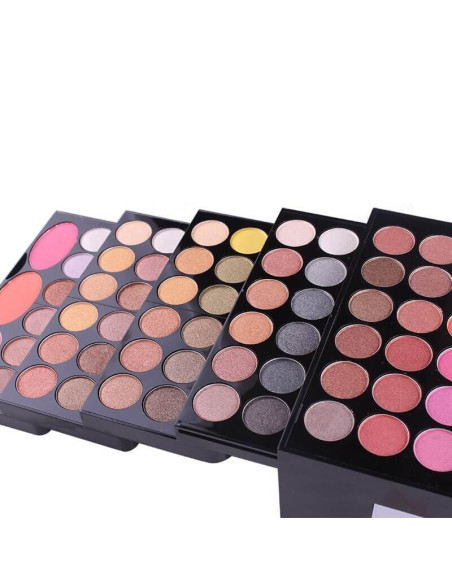 Trusa pentru machiaj complet machiaj 148 culori