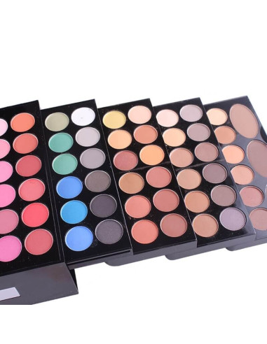 Trusa machiaj profesional 148 culori...