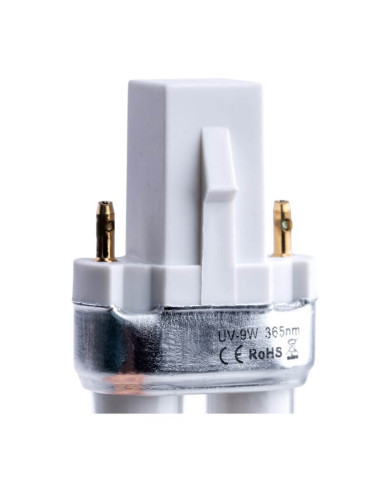 Bec de 9 wati pentru lampa uv manichiura