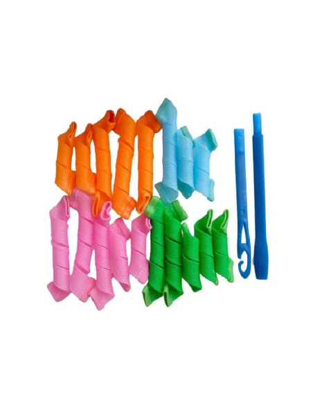 18 bigudiuri flexibile Magic levarag