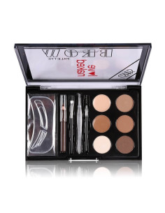 Trusa profesionala machiaj ochi sprancene Ushas