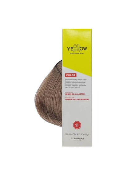 Vopsea de par Yellow 8.13 Blond auriu cenusiu deschis 100ml