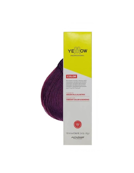 Vopsea de par Yellow 5.26 violet deschis rosu maroniu