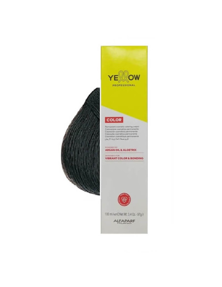 Vopsea de par Yellow 5.1 Maro cenusiu deschis 100ml