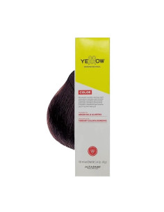 Yellow Alfaparf 6.53 Blond Cenușiu Mahon Închis – vopsea profesională 100ml