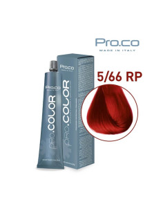 Vopsea de par Rosu intens inchis 5.66RP Pro.co