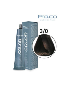 Vopsea de par profesionala Castaniu inchis natural 3/0