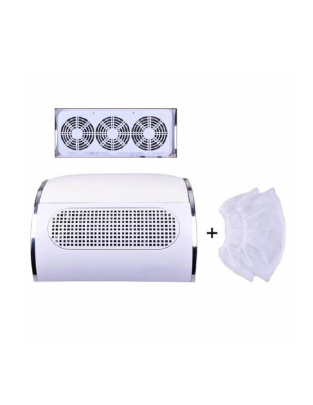Aspirator cu 3 motoare pentru manichiura