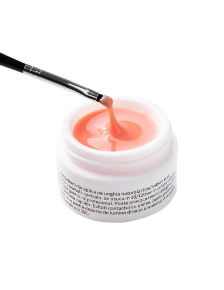 Gel constructie unghii 3 in 1 Cover 15ml