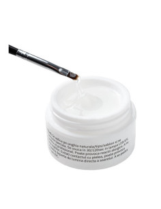 Gel constructie unghii 3 in 1 Cover transparent 15ml
