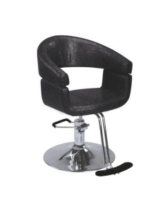 Scaun profesional pentru frizerie și coafor – model Luigi, ergonomic