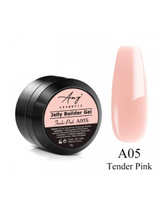 Gel constructie unghii Tender Pink 15gr