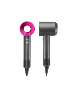 Uscător de păr profesional ionic 1600W – aer cald și rece, 5 difuzoare