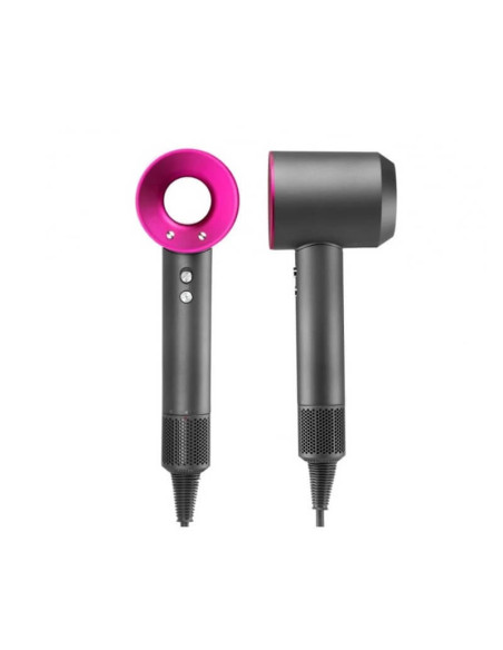 Uscător de păr profesional ionic 1600W – aer cald și rece, 5 difuzoare