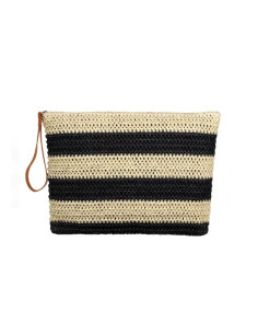 Portfard Sofia 30cm – model croșetat cu mâner, fermoar 2