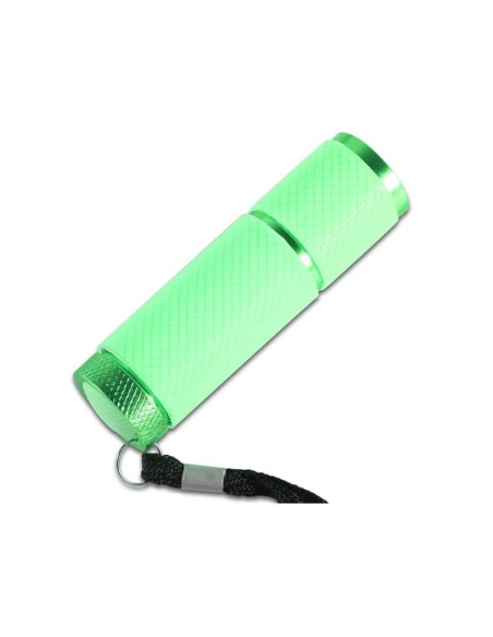 Imaginea prezintă lampa cu LED mini pentru manichiură, cu design compact și formă ergonomică