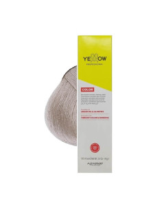 Vopsea de par Yellow 10.21 blond cenusiu violet