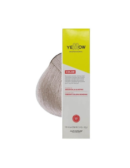 Vopsea de par Yellow 10.21 blond cenusiu violet