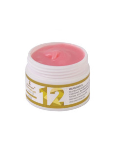 Gel construcție UV/LED FSM nr.12 – 15ml, textură vâscoasă, aplicare ușoară