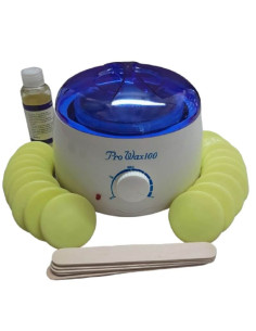 Kit Epilare Prowax 100 Soft miere cu ulei dupa epilat