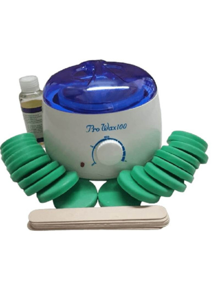 Kit Epilare Prowax 100 Soft Aloe cu ulei