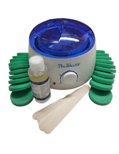 Kit Epilare Prowax 100 Soft Aloe cu ulei 2