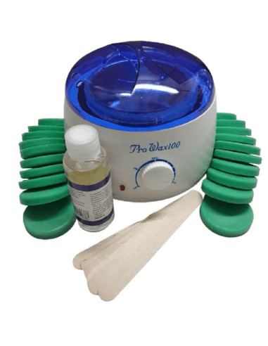 Kit Epilare Prowax 100 Soft Aloe cu ulei