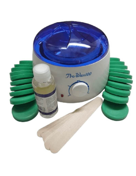 Kit Epilare Prowax 100 Soft Aloe cu ulei