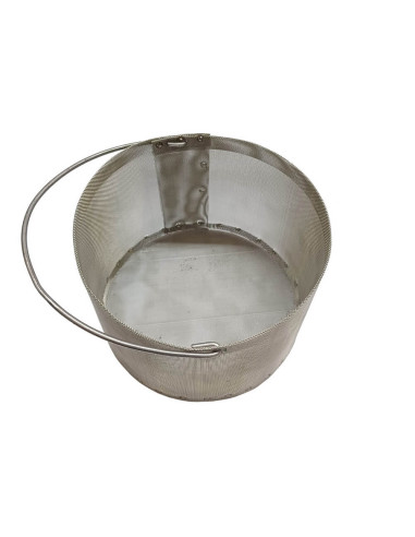 Sită otel inoxidabil 0.6mm pentru decantor ceară – filtrare ultra-precisă, profesională