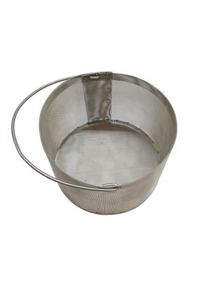 Sită otel inoxidabil 0.6mm pentru decantor ceară – filtrare ultra-precisă, profesională