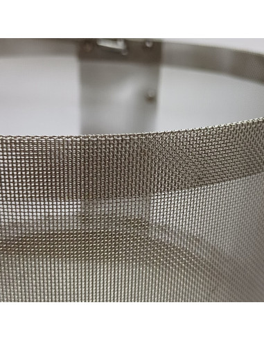 Sită otel inoxidabil 0.6mm pentru decantor ceară – filtrare ultra-precisă, profesională