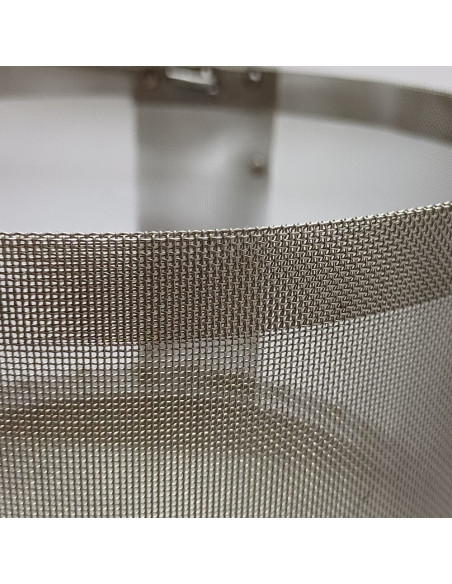 Sită otel inoxidabil 0.6mm pentru decantor ceară – filtrare ultra-precisă, profesională