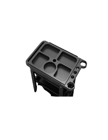 Ucenic salon negru cu 4 sertare