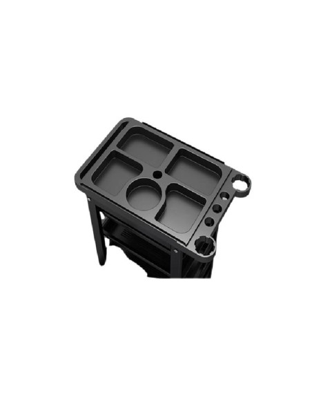 Ucenic salon negru cu 4 sertare