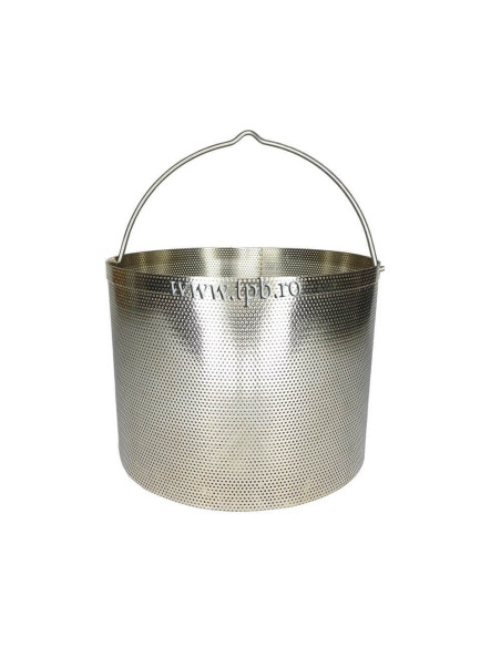 Sită inox decantor 7,5L – 9L filtrare fină pentru epilare igienică