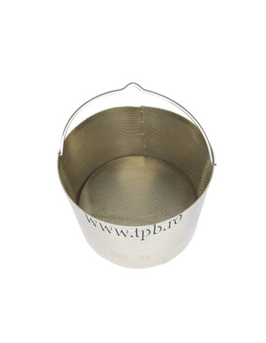 Sită inox decantor 7,5L – 9L filtrare fină pentru epilare igienică