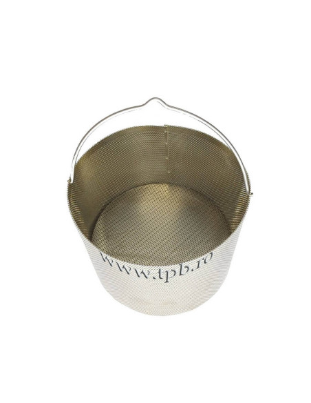 Sită inox decantor 7,5L – 9L filtrare fină pentru epilare igienică