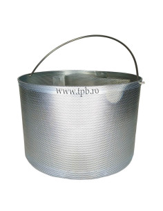 Sită otel inoxidabil 0.8mm pentru decantor ceară 12L – filtrare eficientă, profesională