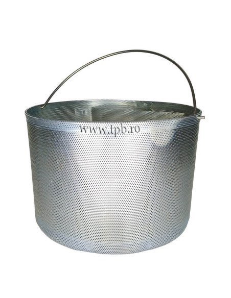 Sită otel inoxidabil 0.8mm pentru decantor ceară 12L – filtrare eficientă, profesională